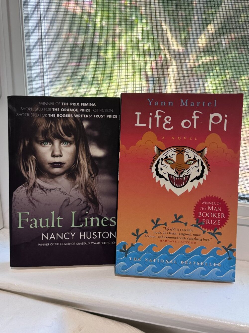 📚✨ Award-Winning Literary Collection | Fault Lines & Life of Pi Trade Paperback